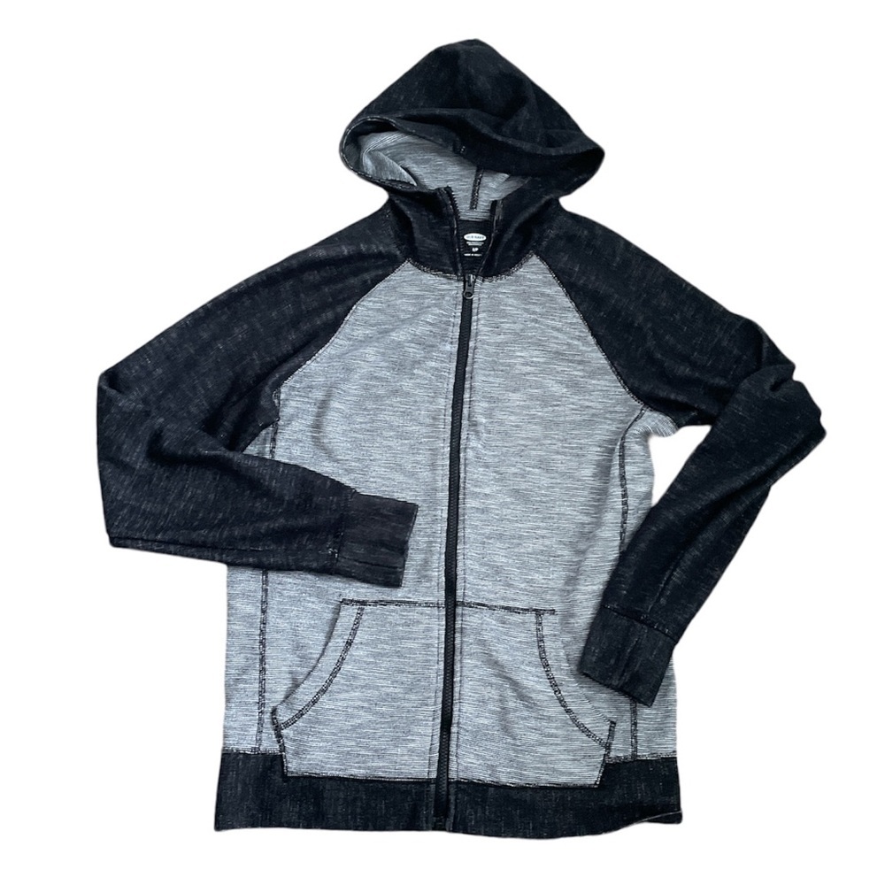 Old Navy Sherpa Men Hoodie Sz SP